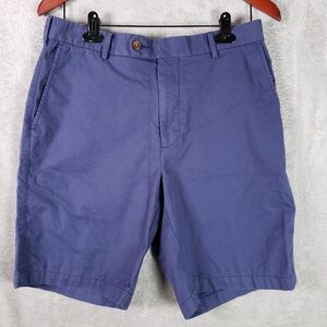Peter Millar Pima Cotton Twill Shorts Men 33
